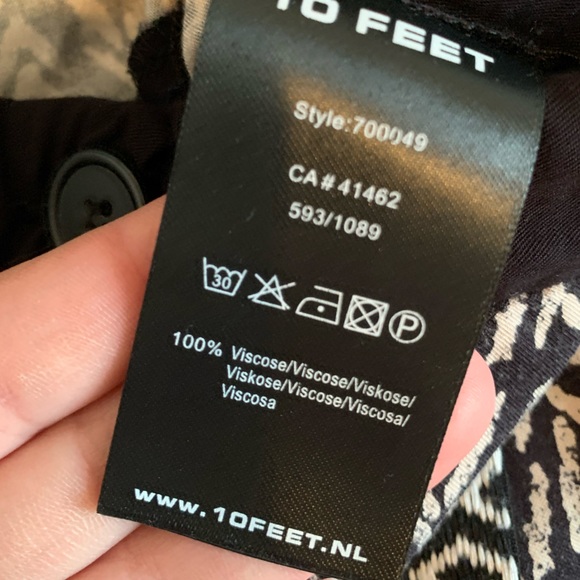 10 Feet viscose pants - Picture 6 of 6